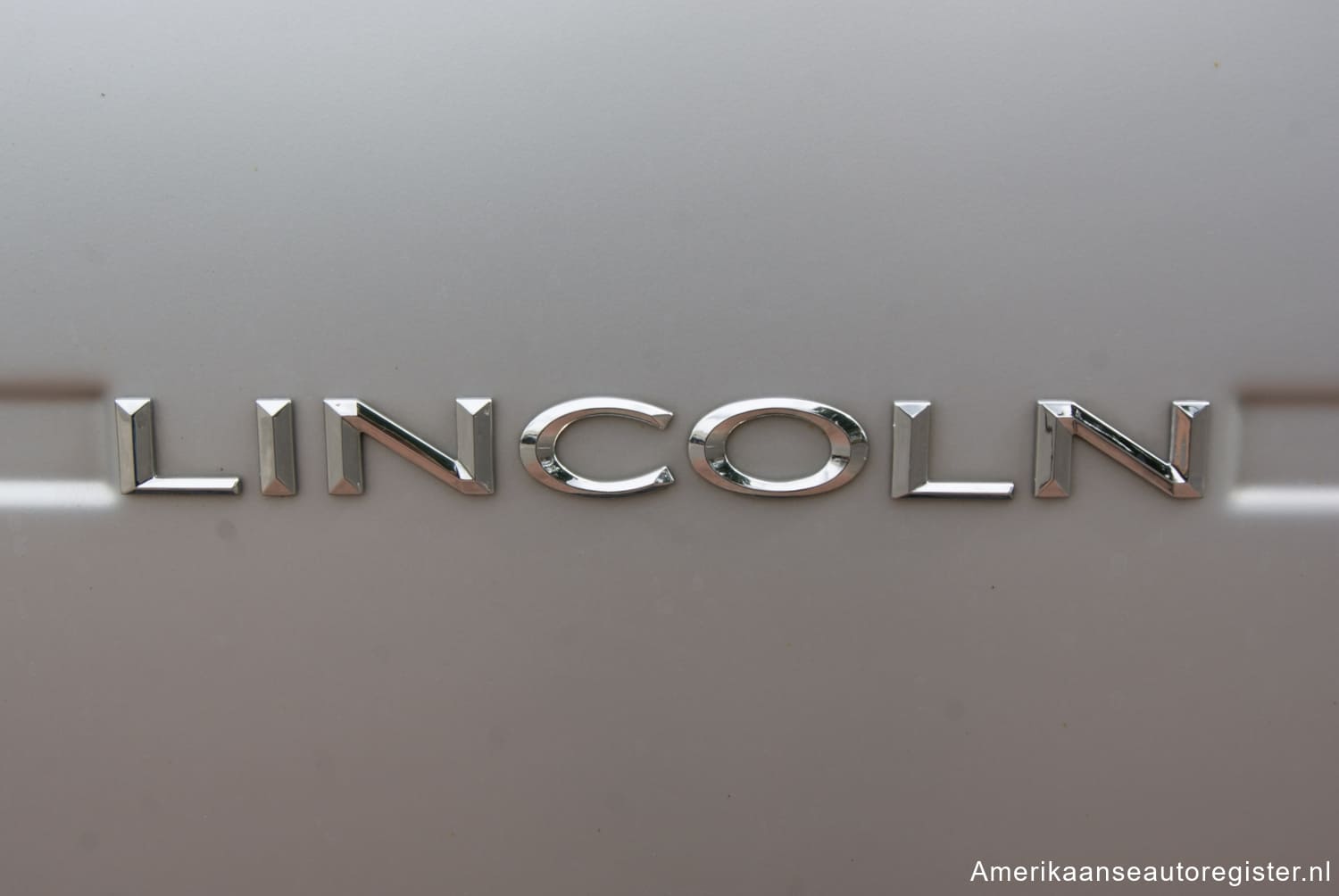 Lincoln Mark LT uit 2009